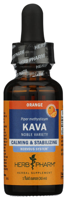 Kava Extract, Orange, 1 oz
