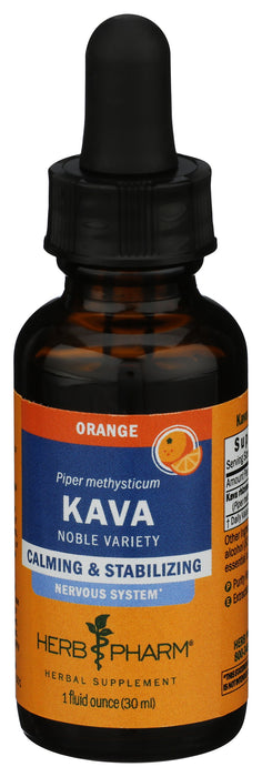 Kava Extract, Orange, 1 oz