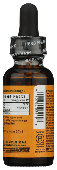 Kava Extract, Orange, 1 oz