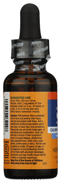 Kava Extract, Orange, 1 oz