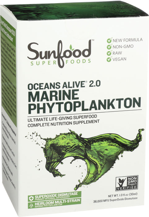 Oceans Alive Marine Phytoplankton, 1floz