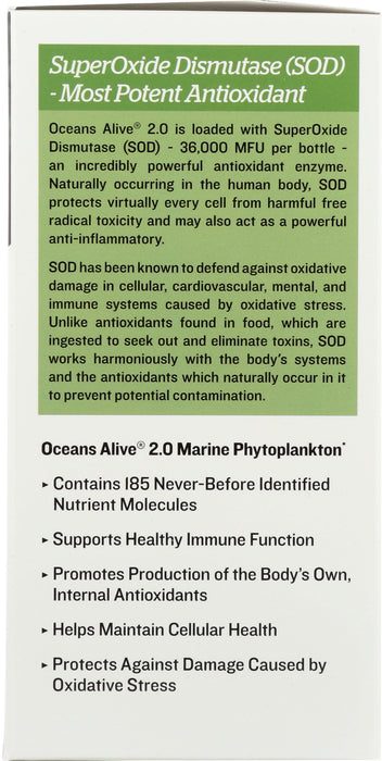 Oceans Alive Marine Phytoplankton, 1floz