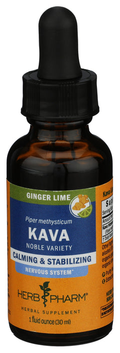 Kava Extract, Ginger Lime, 1 oz