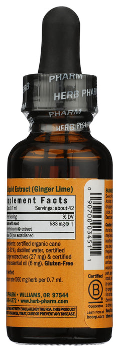 Kava Extract, Ginger Lime, 1 oz