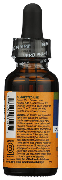 Kava Extract, Ginger Lime, 1 oz