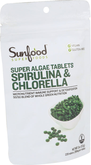 Spirulina/Chlorella, 2oz