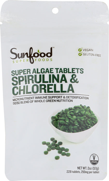 Spirulina/Chlorella, 2oz