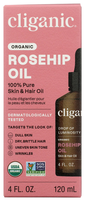 Rosehip Oil, Org, 4 fl oz