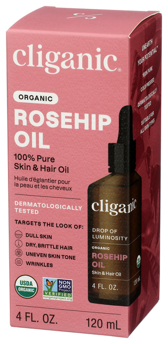 Rosehip Oil, Org, 4 fl oz
