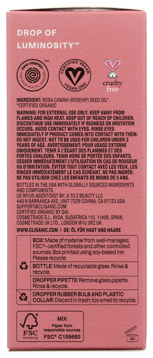 Rosehip Oil, Org, 4 fl oz