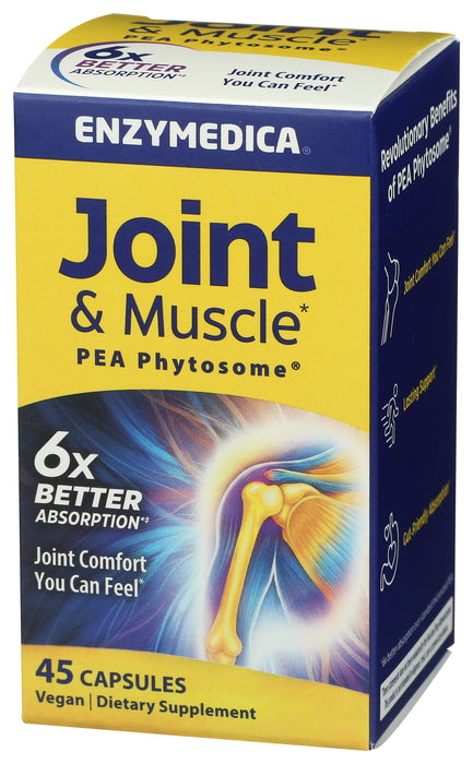 Joint & Muscle PEA Phytosome, 45 vcap