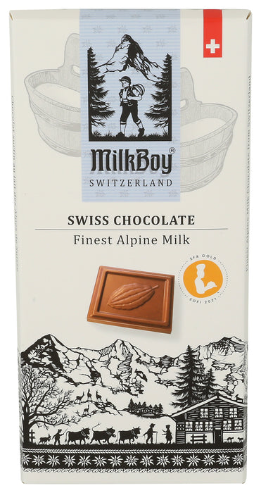 Alpine Milk Chocolate Bar, 3 oz