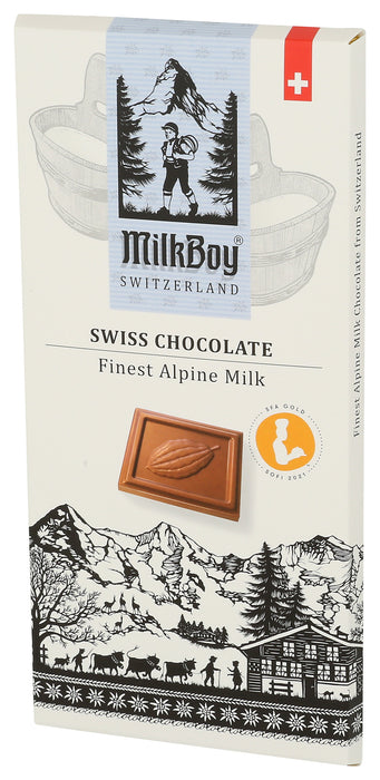 Alpine Milk Chocolate Bar, 3 oz