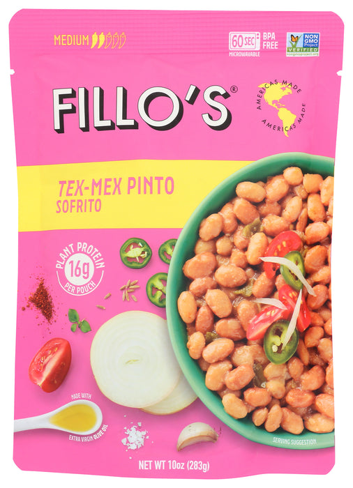 Tex-Mex Pinto Sofrito Beans, 10 oz
