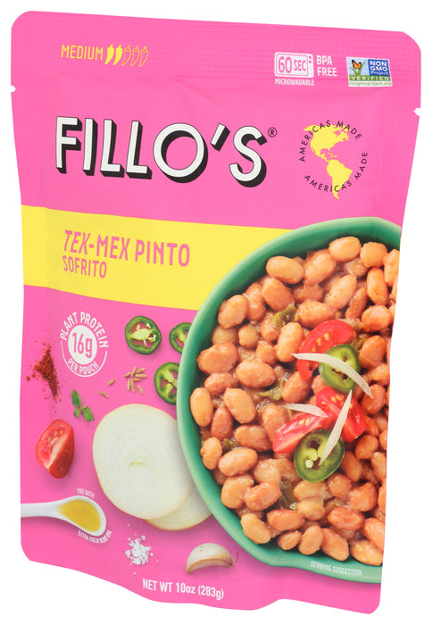 Tex-Mex Pinto Sofrito Beans, 10 oz