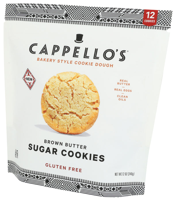 Sugar Cookies, Brown Butter, GF, 12 oz