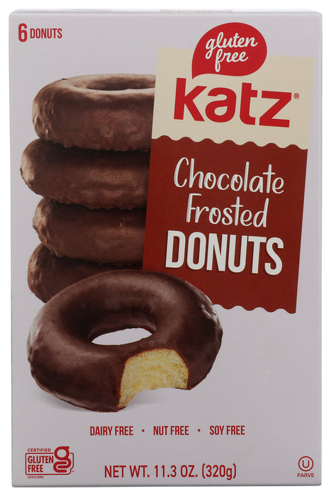 Donuts, Chocolate Frosted, GF, 14 oz