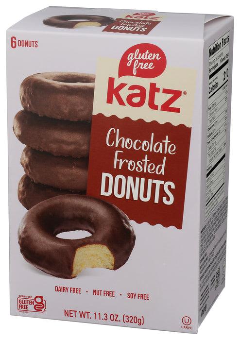 Donuts, Chocolate Frosted, GF, 14 oz