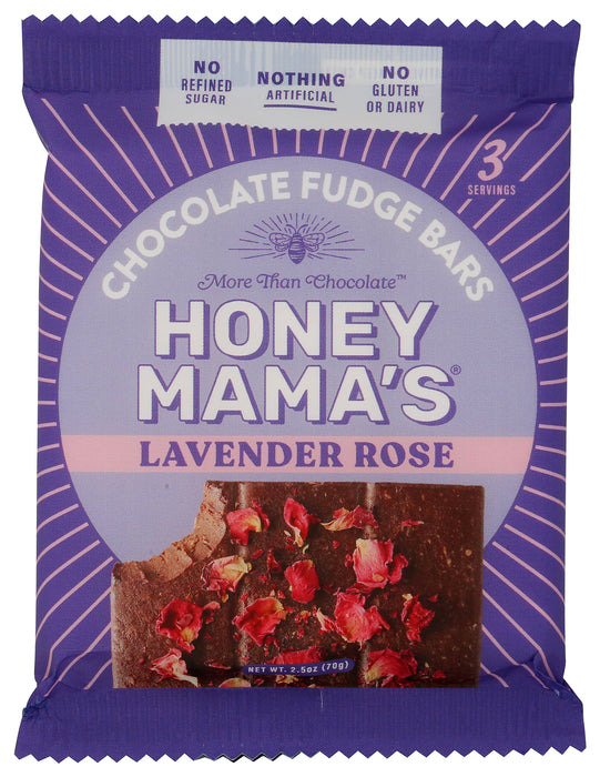 Chocolate Fudge Bar, Lavender Rose, 2.5 oz