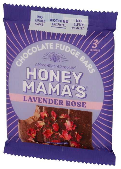 Chocolate Fudge Bar, Lavender Rose, 2.5 oz