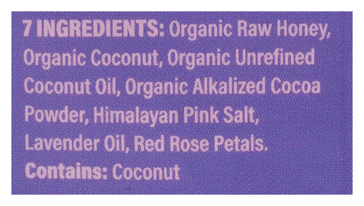 Chocolate Fudge Bar, Lavender Rose, 2.5 oz