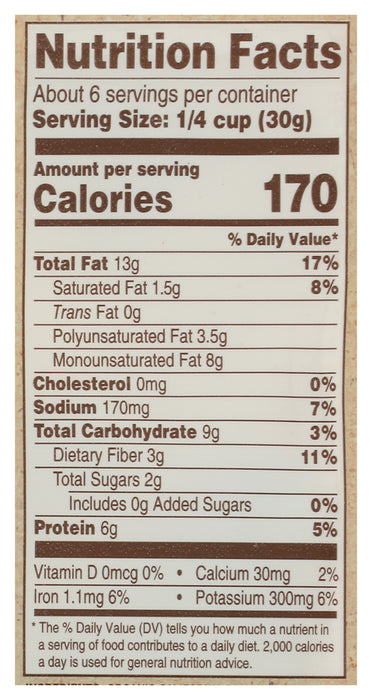 No Shell Pistachios, Roasted Sea Salt, Org, 6 oz