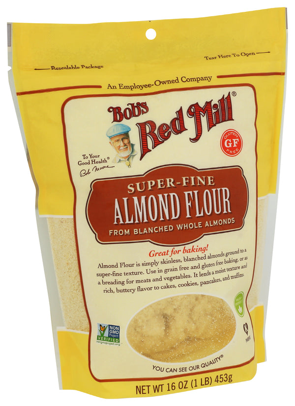 Almond Flour, Blanched Almonds, 16 oz