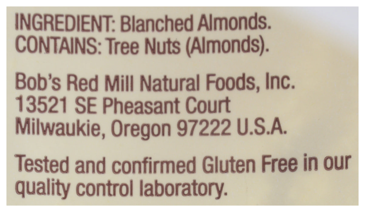 Almond Flour, Blanched Almonds, 16 oz