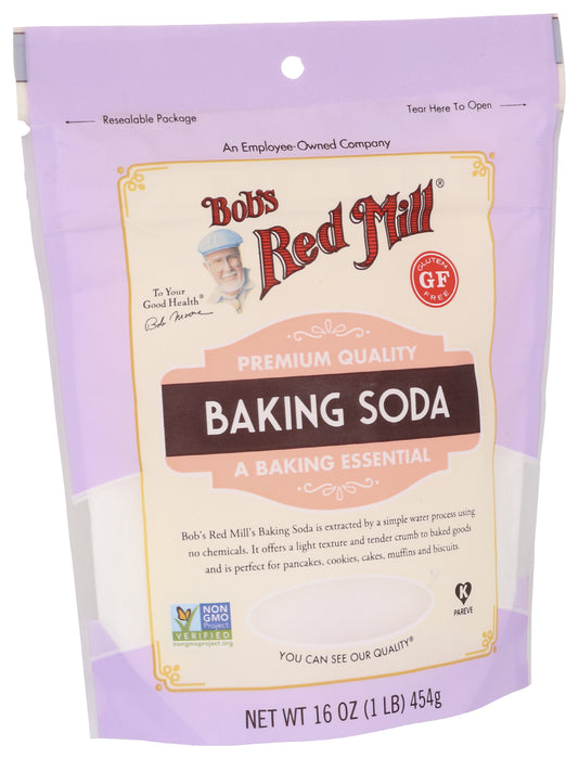 Baking Soda, GF, 16 oz