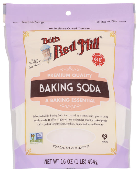 Baking Soda, GF, 16 oz