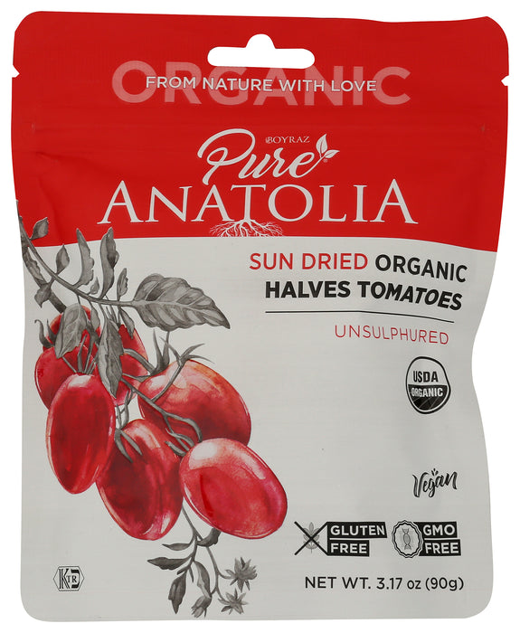Sun Dried Tomatoes Halves, Unsulfured Org, 3.17 oz