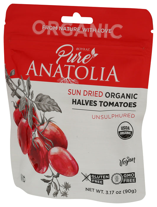 Sun Dried Tomatoes Halves, Unsulfured Org, 3.17 oz