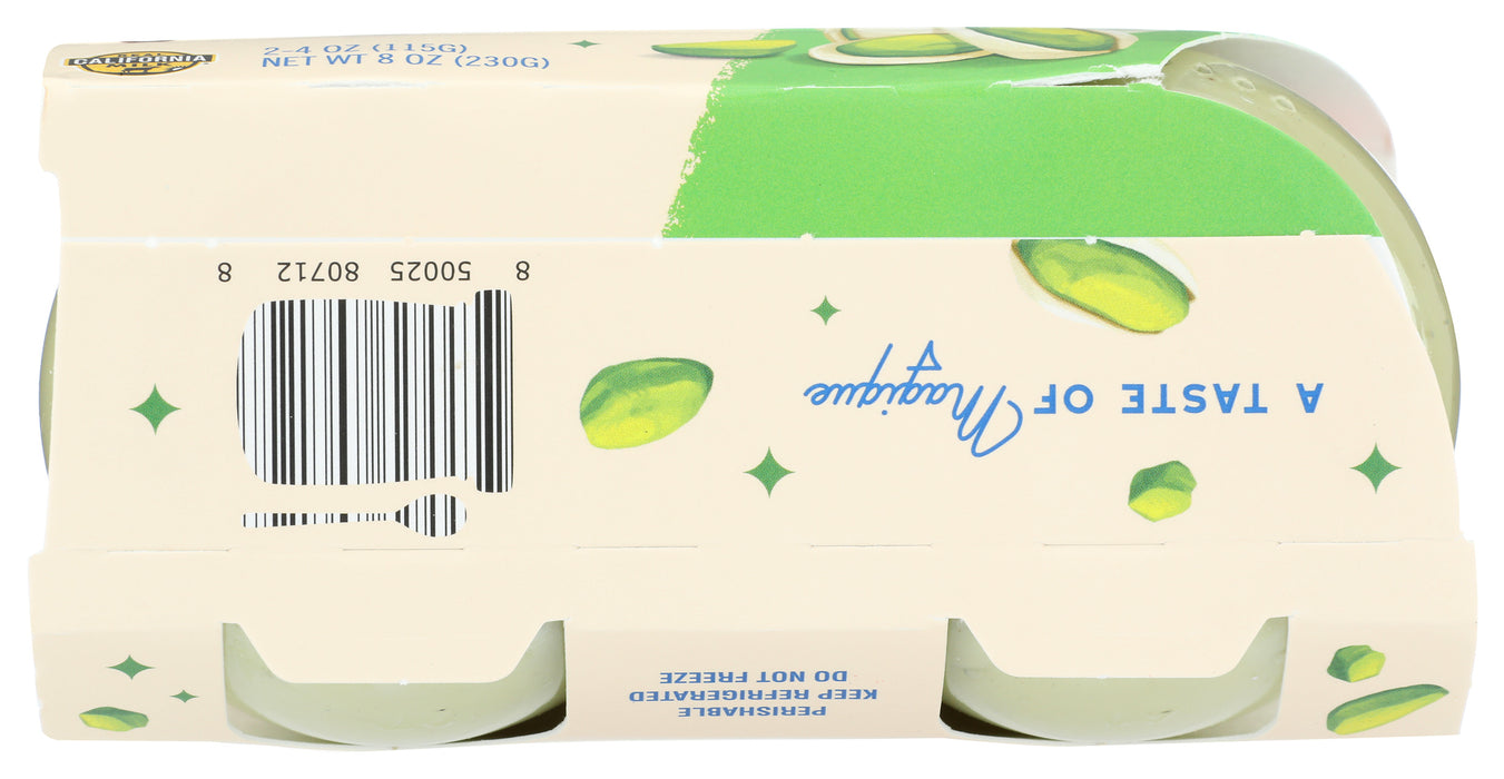 Pistachio Creamy French Dessert 2pk, Org, 8 oz