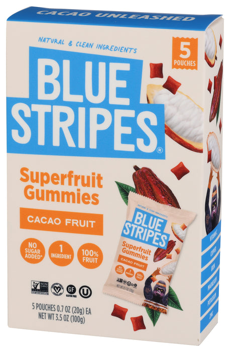 Superfruit Gummies, Cacao Fruit 5pk, GF, 3.5