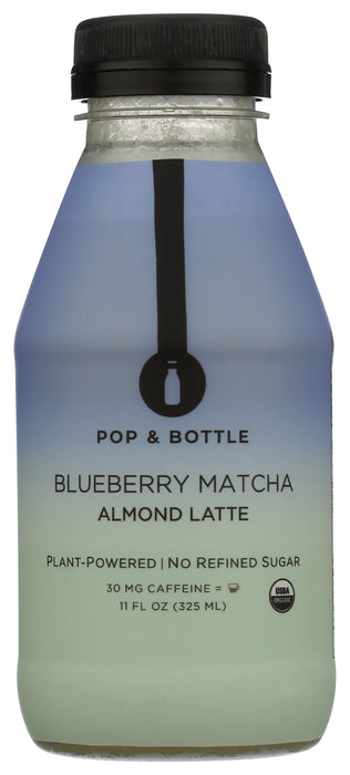 Matcha Blueberry Almond Latte, Org, 11 fl oz