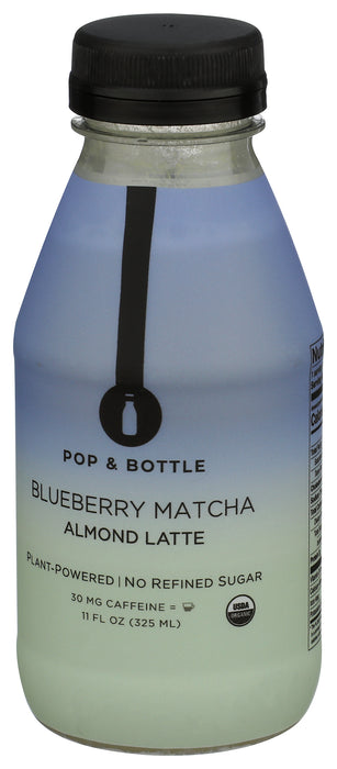 Matcha Blueberry Almond Latte, Org, 11 fl oz