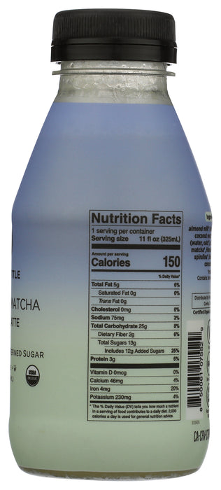 Matcha Blueberry Almond Latte, Org, 11 fl oz