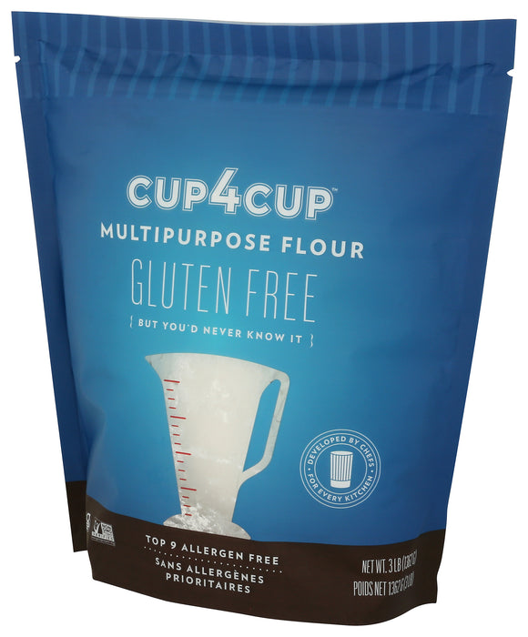 Multipurpose Flour, Gluten Free, 3 lb
