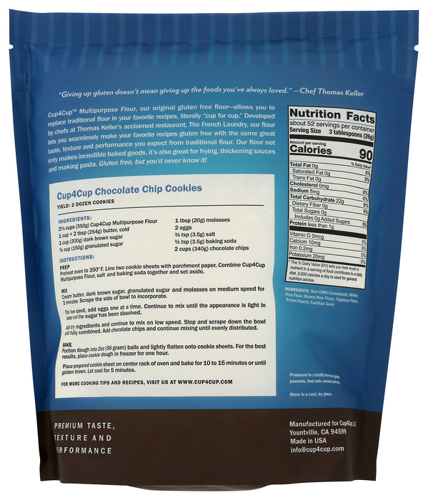 Multipurpose Flour, Gluten Free, 3 lb