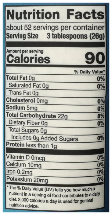 Multipurpose Flour, Gluten Free, 3 lb