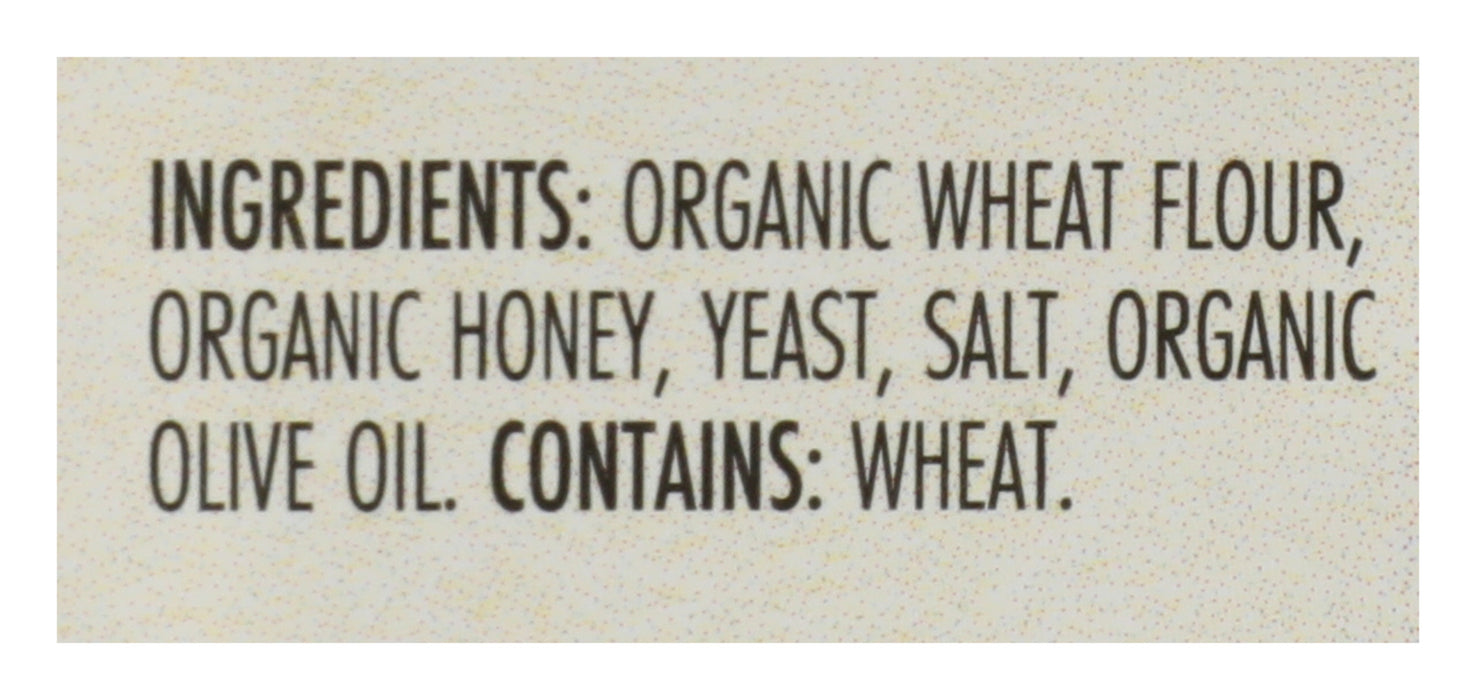 Artisan Baked Cracker, Sea Salt, Org, 5.5 oz