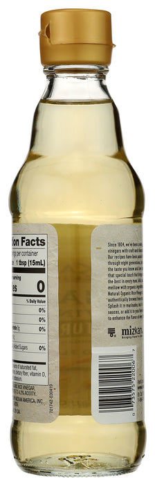 Rice Vinegar Natural, Org, 12 fl oz