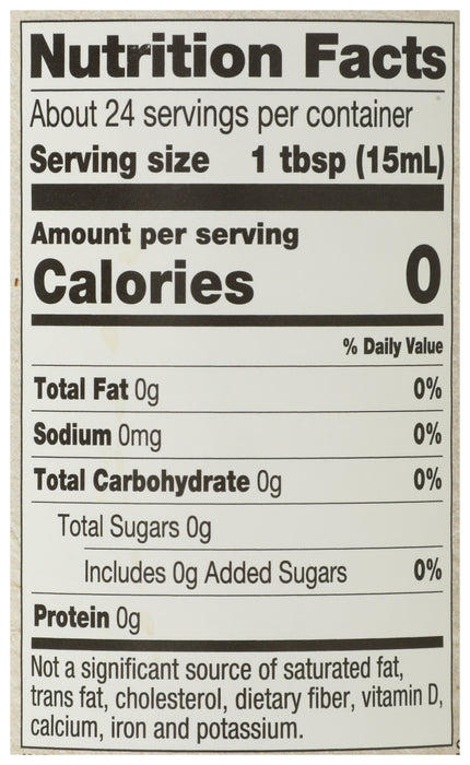 Rice Vinegar Natural, Org, 12 fl oz