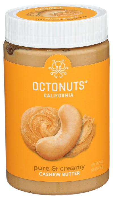 Cashew Butter, Pure & Creamy, 16 oz