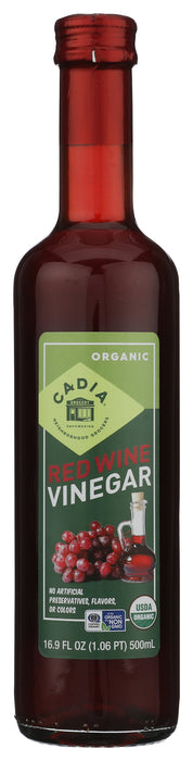 Red Wine Vinegar, Org, 16.9 fl oz