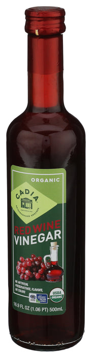 Red Wine Vinegar, Org, 16.9 fl oz
