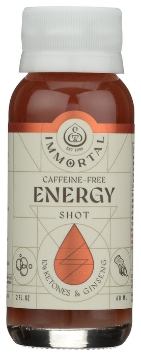 Caffeine Free Energy Shot, Ketones & Ginseng, 2 fl oz