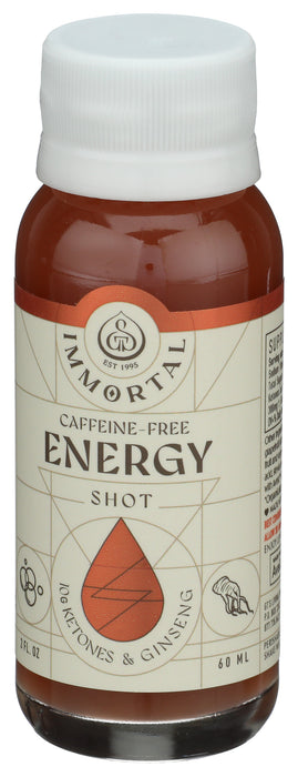 Caffeine Free Energy Shot, Ketones & Ginseng, 2 fl oz