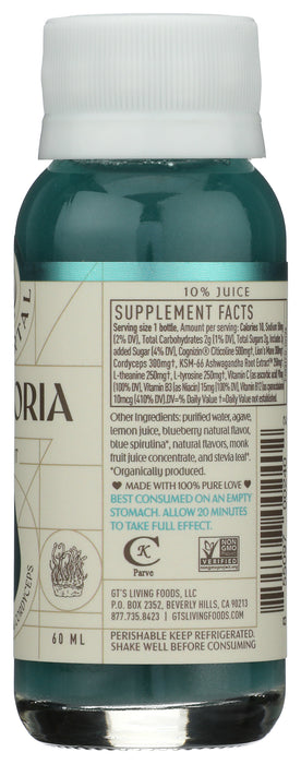 Euphoria Shot, Ashwagandha & Cordyceps, 2 fl oz