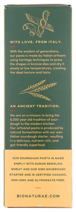Fusilli Sourdough Pasta, Org, 12 oz